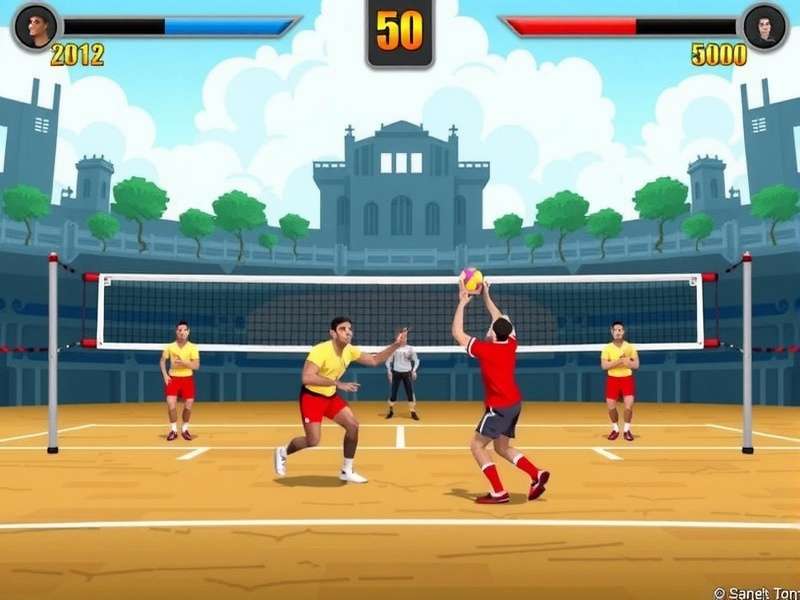 Volley Legendary India Gameplay Screenshot